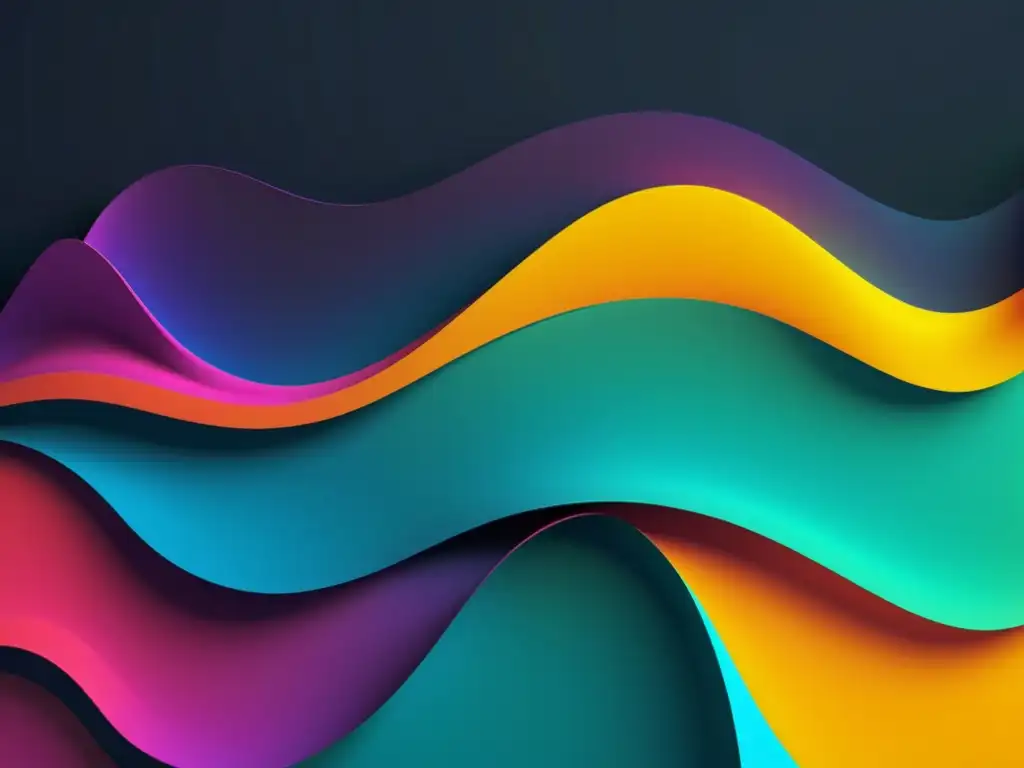 Animación abstracta de alta resolución con SVG, Canvas y WebGL Una animación avanzada con SVG, Canvas y WebGL; colores vibrantes y movimientos fluidos muestran su potencial técnico y estético