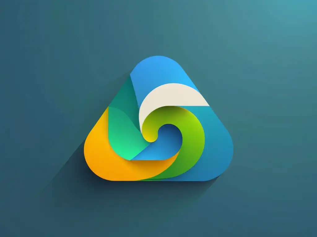 Animación SVG fluida y precisa: formas geométricas en azules y verdes Animaciones SVG con JavaScript avanzado: movimiento fluido de formas geométricas en tonos de azul y verde
