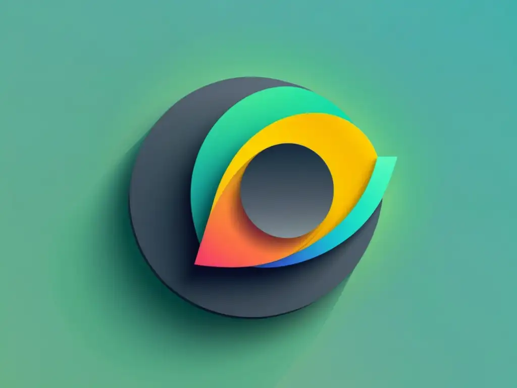 Animación SVG: Transformación geométrica y suavidad de movimiento Animaciones SVG con JavaScript avanzado: Detallada animación de formas geométricas en movimiento, con transiciones suaves y gradientes sutiles