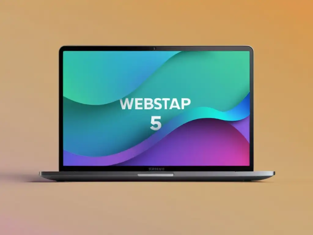 Sitio web profesional y moderno creado con Bootstrap 5 Captura de pantalla de un sitio web elegante creado con Bootstrap 5, con diseño limpio y colores vibrantes