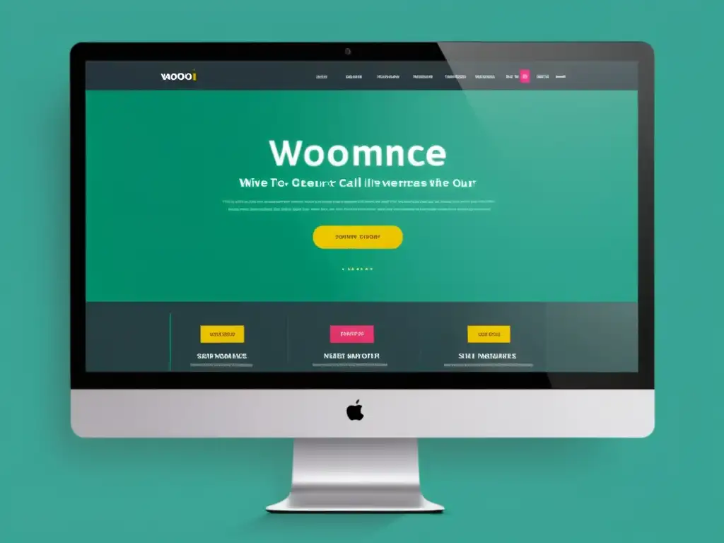 Interfaz WooCommerce: Moderna y Profesional Captura de pantalla de sitio web de WooCommerce con diseño minimalista y mejoras UX/UI para WooCommerce
