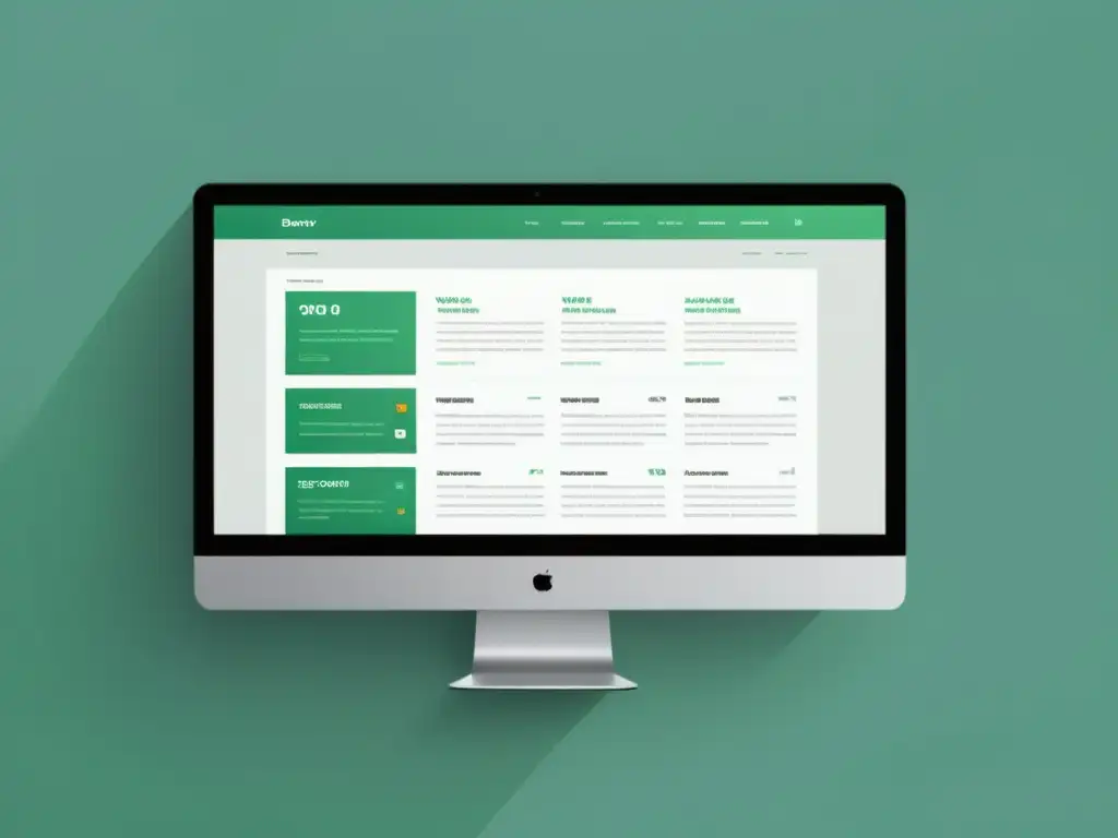 Web Design Responsivo: Ejemplo 8k de Adaptación Perfecta Captura del uso efectivo de breakpoints en diseño web, con un diseño minimalista y adaptación perfecta a diferentes tamaños de pantalla