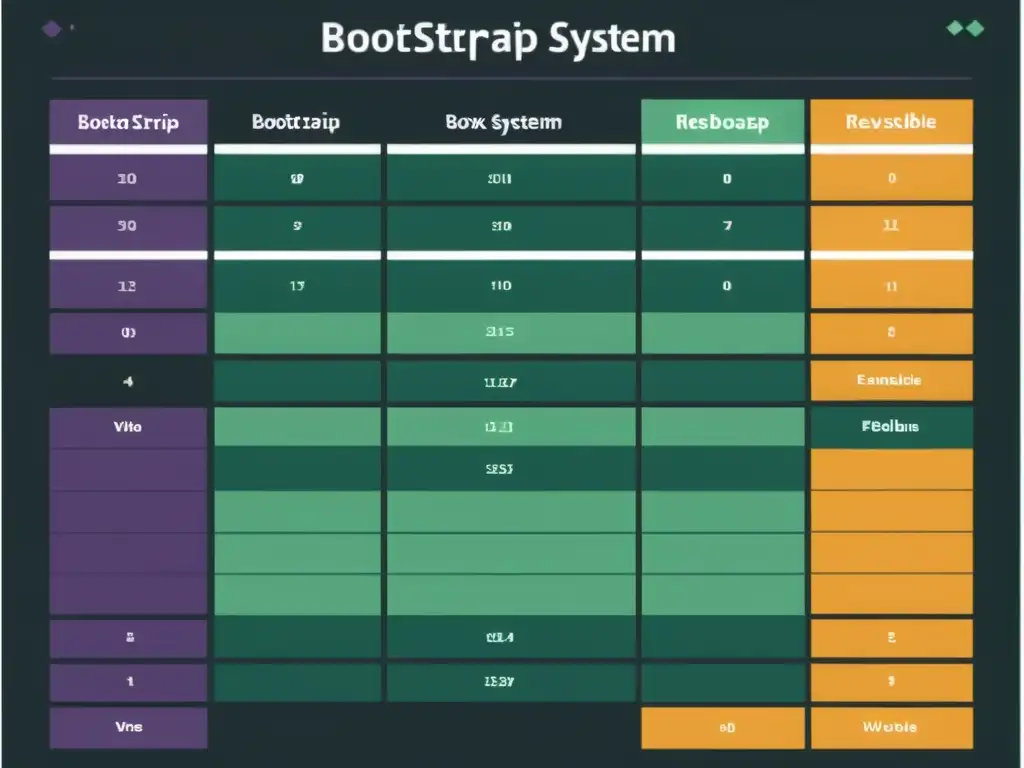 Comparativa detallada: Bootstrap vs Flexbox Comparativa entre el sistema de cuadrícula de Bootstrap y el sistema Flexbox, con ejemplos de diseño responsivo y alineación