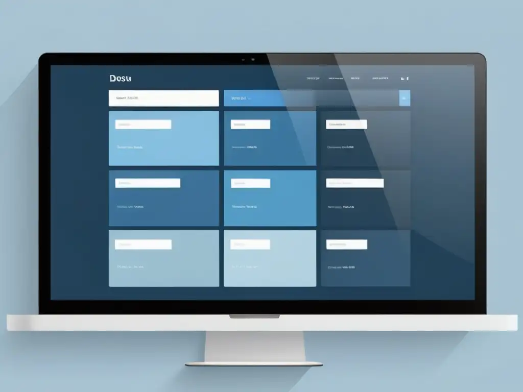 Comparación detallada de diseño web: Bootstrap Grid vs Flexbox Comparativa visual de Bootstrap Grid vs Flexbox en un diseño web responsive