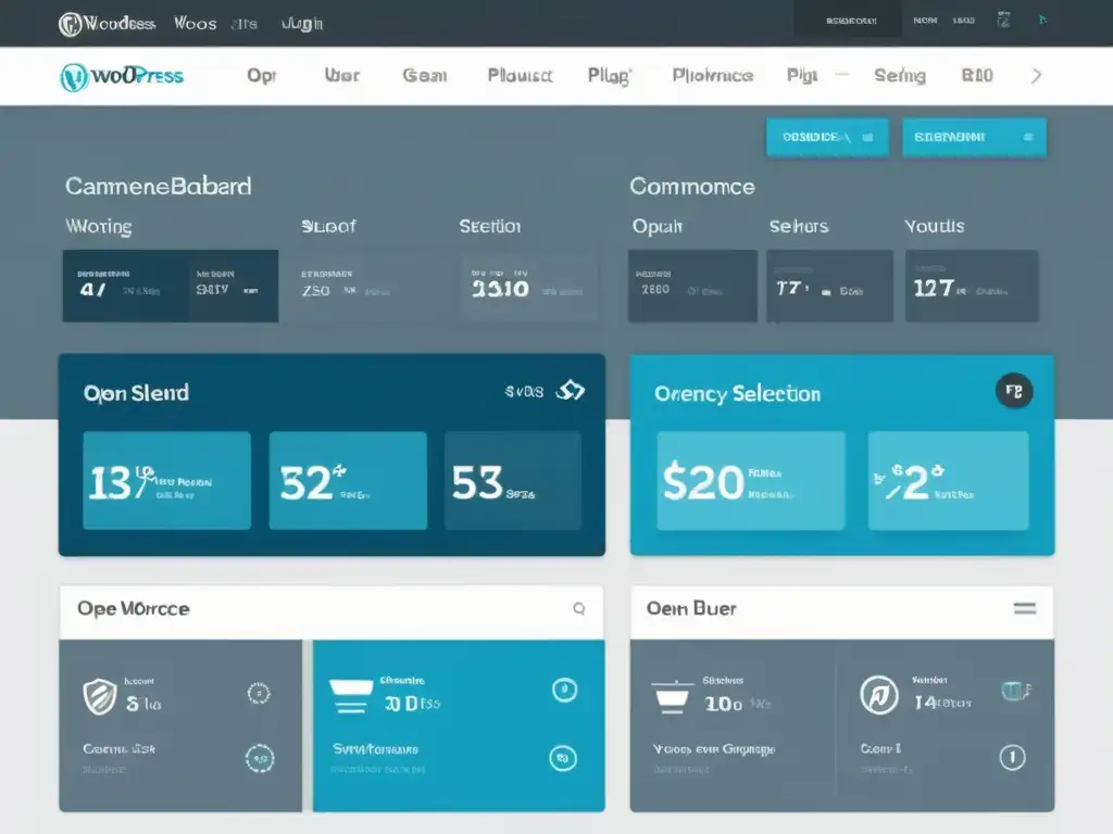 Configuración inicial de WooCommerce en WordPress Configuración inicial del plugin WooCommerce en WordPress, con personalización profunda y estética profesional