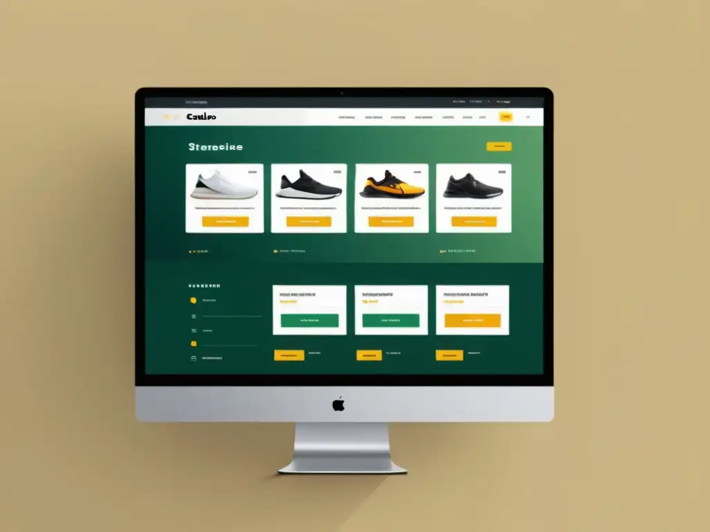 Interfaz de tienda online moderna y minimalista con Ruby on Rails Creación de tienda online con Ruby on Rails: Interfaz moderna, intuitiva y profesional para lanzar tu negocio en línea con confianza y eficiencia