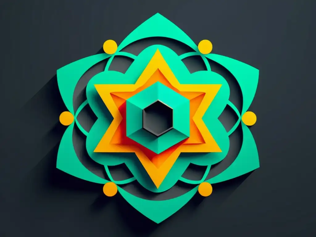 Animación SVG avanzada: Muestra de formas geométricas hipnóticas Deslumbrante animación SVG con técnicas avanzadas de JavaScript crea formas geométricas en movimiento hipnótico