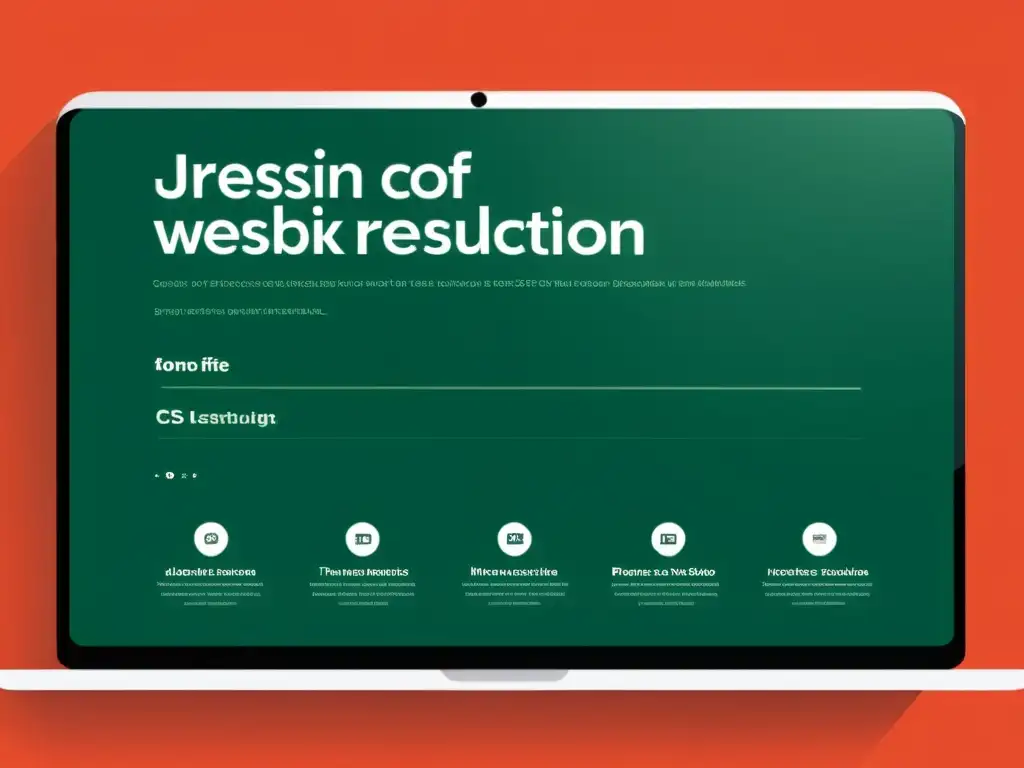 Diseño web CSS: Detalles sofisticados Detalles CSS: Una interfaz web moderna y elegante con pequeños detalles en CSS que realzan la experiencia del usuario