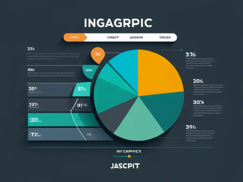 Infografía dinámica: gráficos interactivos en Canvas y JavaScript Infografía dinámica creada con Canvas y JavaScript
