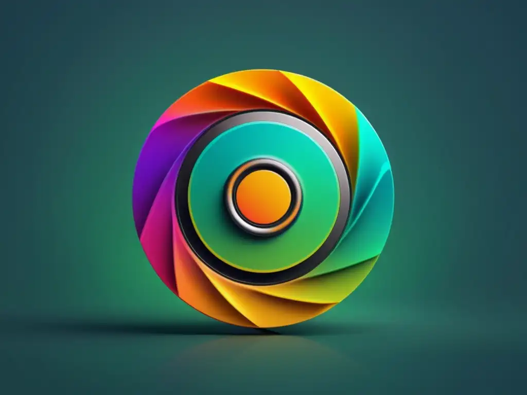 Esfera giratoria de alta calidad con estilo elegante y sofisticado Diseño de animaciones de carga SVG: Elegante spinner giratorio con colores gradientes y movimiento fluido, evocando sofisticación y estilo moderno