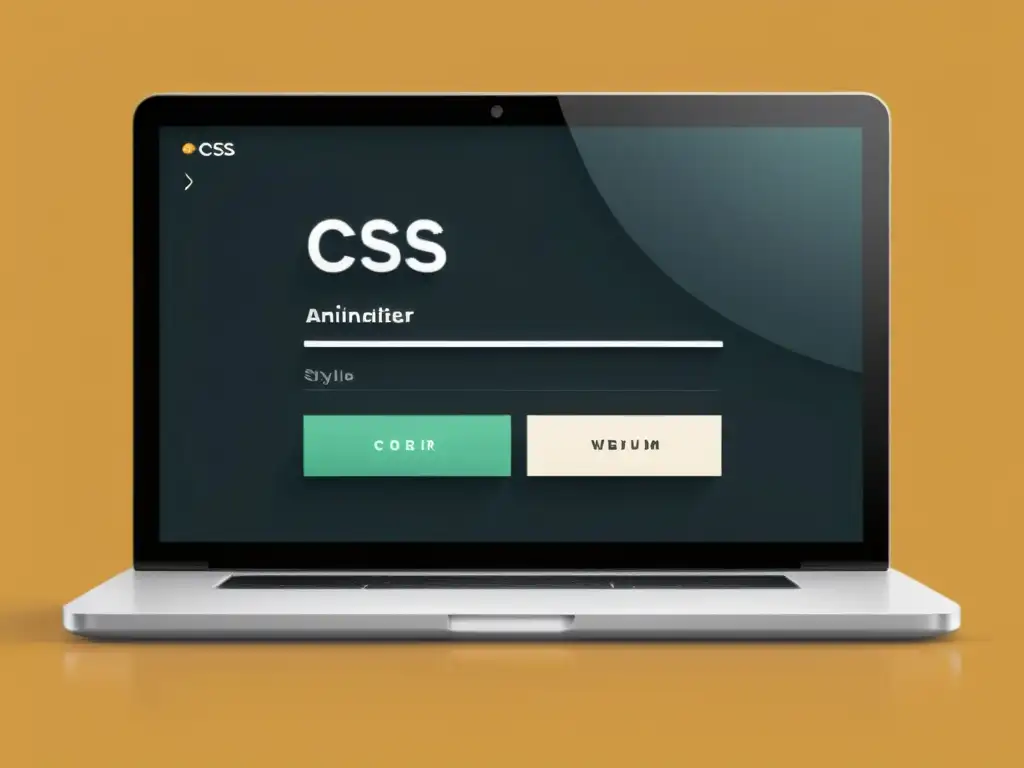 Snippet de CSS para principiantes en un sitio web moderno Diseño web con CSS para principiantes: Código CSS en un sitio web moderno, minimalista y amigable, ideal para aprender