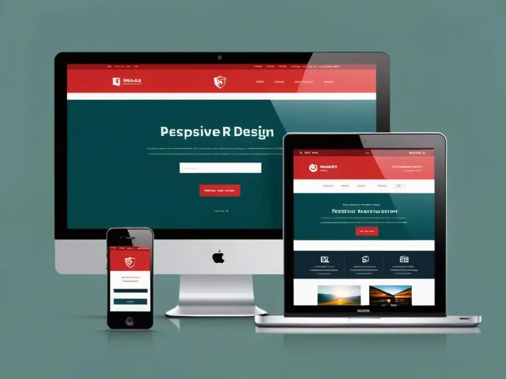 Diseño web responsivo con Ruby on Rails y Bootstrap Diseño web responsivo con Ruby on Rails y Bootstrap en dispositivos, interfaz minimalista y profesional, adaptabilidad y estética moderna