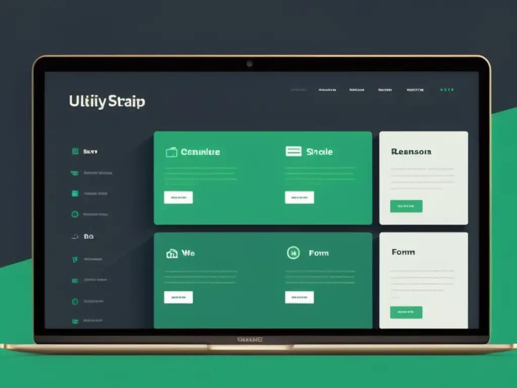 Diseño web minimalista con Bootstrap: Código limpio y diseño responsivo Captura la elegancia del diseño web con Clases de ayuda Bootstrap para diseño