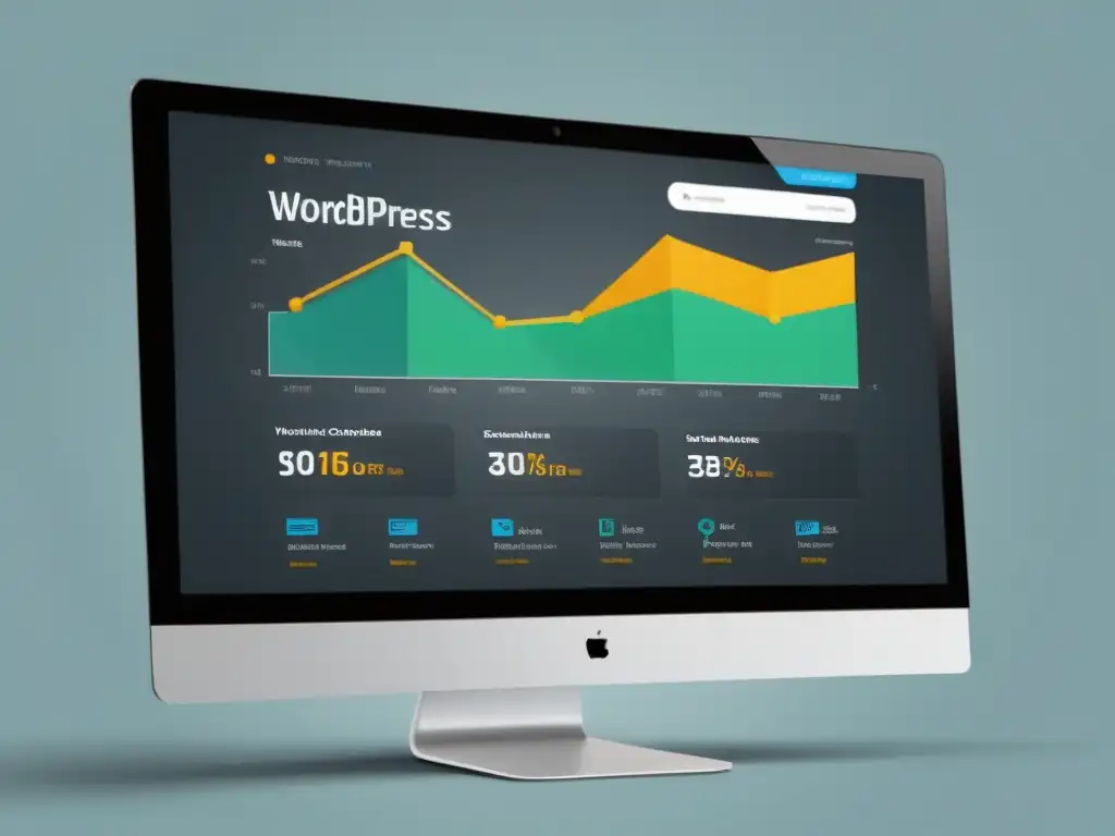 Dashboard WordPress personalizado con PHP integrado Un elegante panel de control de WordPress con funcionalidades personalizadas en PHP