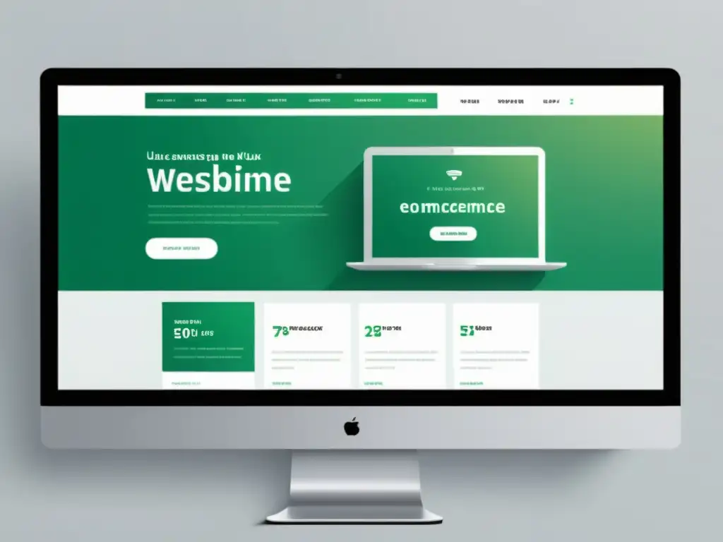 Diseño minimalista y atractivo para WooCommerce Captura la esencia de un diseño intuitivo y atractivo para WooCommerce, con mejoras UX/UI que reflejan sofisticación y simplicidad