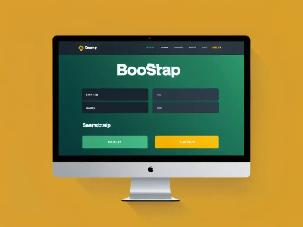 Interfaz moderna de Bootstrap 5: Versatilidad y diseño pulido Captura la esencia de las mejoras y novedades de Bootstrap 5 con una interfaz web minimalista, moderna y profesional
