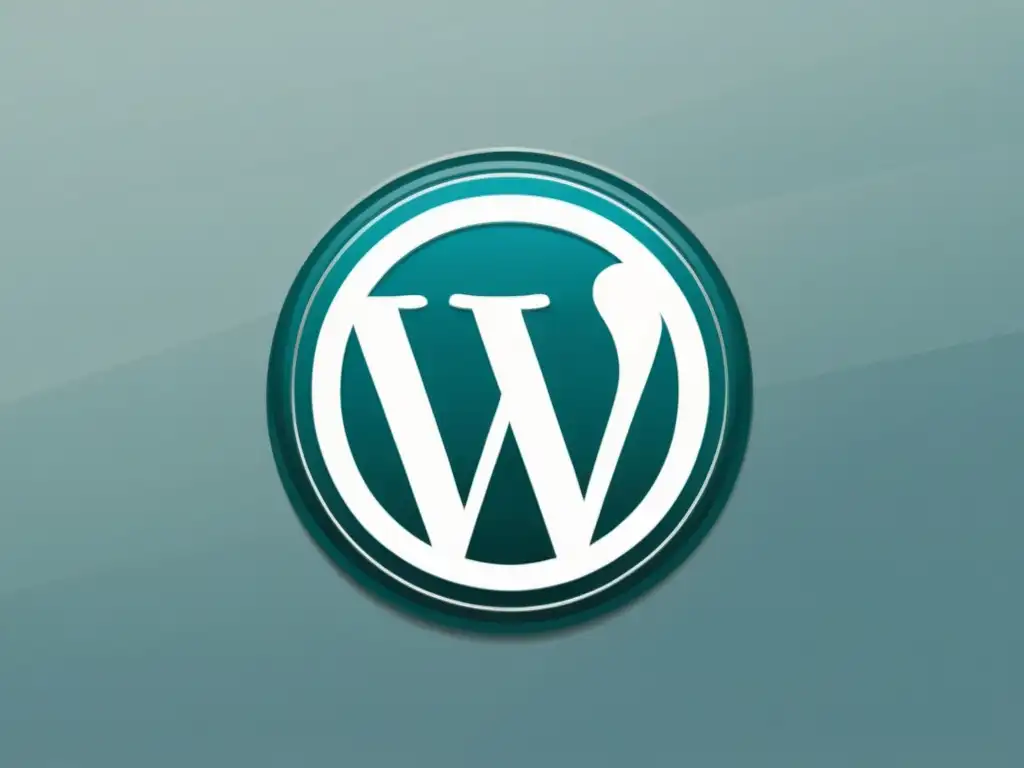 Sitio web WordPress protegido por un firewall: moderno y confiable Implementar firewall WordPress ataques prevención: Ilustración minimalista de un sitio web con firewall protector, moderno y confiable