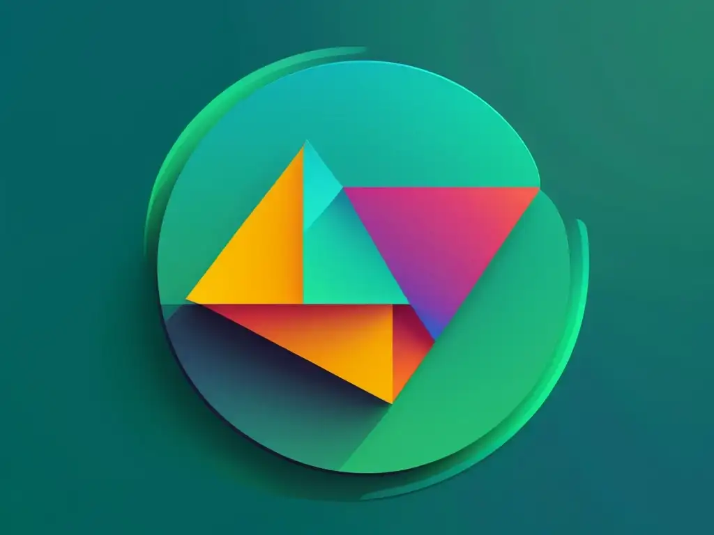 Animación CSS dinámica: Transformación geométrica Animación dinámica de formas geométricas en CSS, con colores vibrantes y elegancia moderna