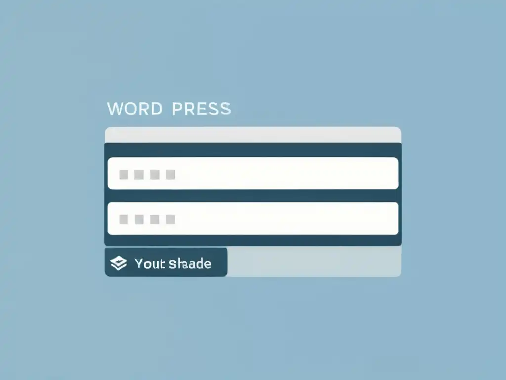 Formulario de WordPress elegante y seguro Formulario WordPress elegante y seguro, con diseño profesional en tonos azules y grises