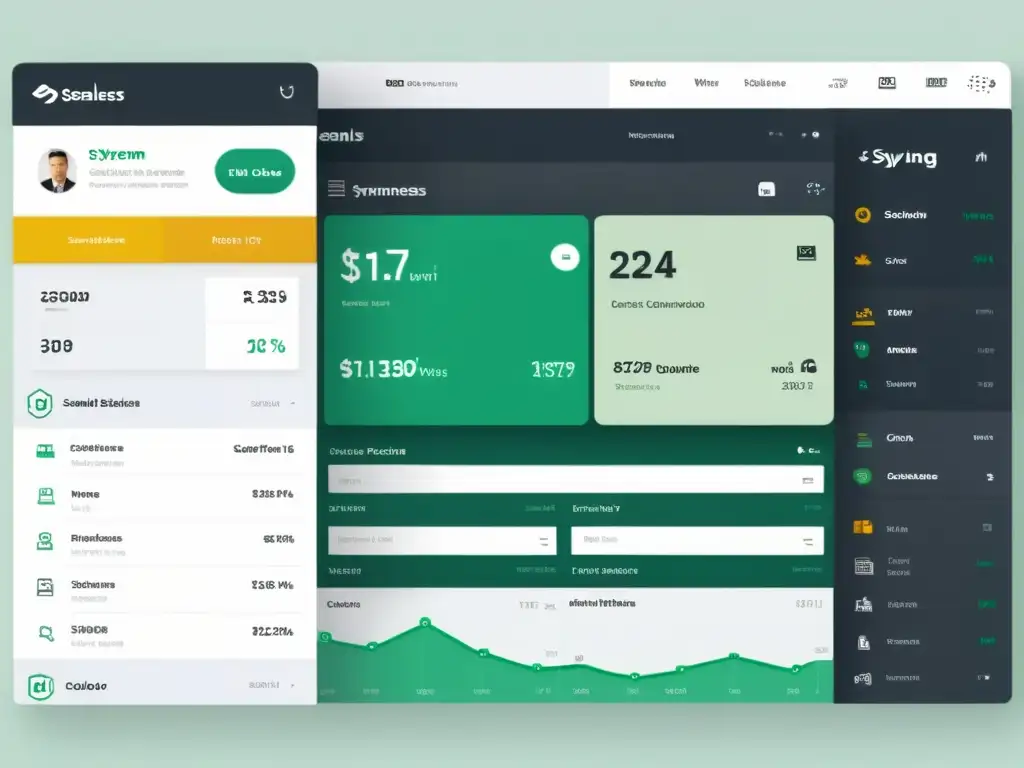 Integración perfecta WooCommerce-CRM: Dashboard intuitivo y moderno Integración perfecta entre WooCommerce y CRM, con interfaz moderna y sincronización de datos de clientes