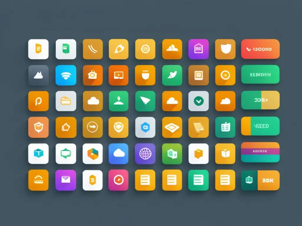 Interfaz de Biblioteca de Iconos: Gestión Eficiente en Sketch Interfaz de gestión de biblioteca de iconos en Sketch: profesional, ordenada y moderna, con iconos diseñados y accesibles