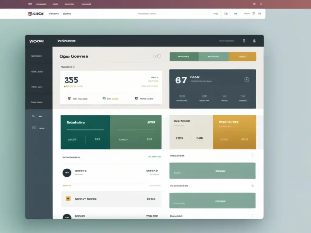 Personalización avanzada de WooCommerce en WordPress Interfaz minimalista de WordPress con personalización profunda WooCommerce tema WordPress y opciones avanzadas de diseño y colores