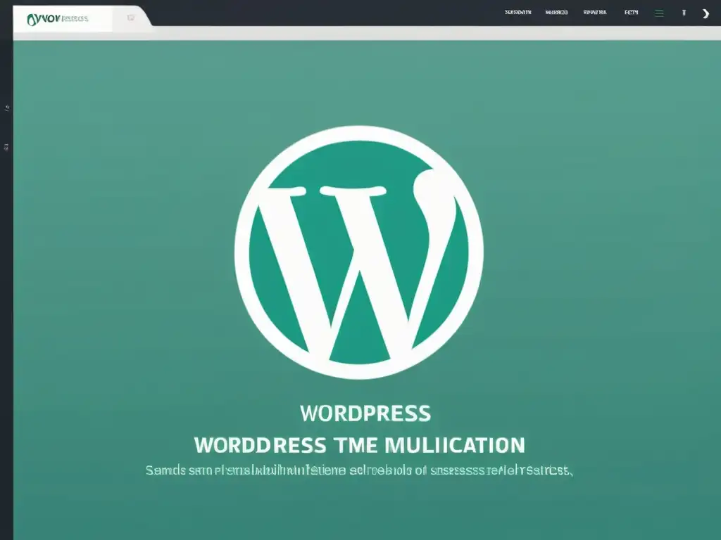 Interfaz WordPress 8k multilingüe: profesional y accesible Interfaz de tema WordPress avanzado con localización multilingüe, diseño limpio y tono profesional