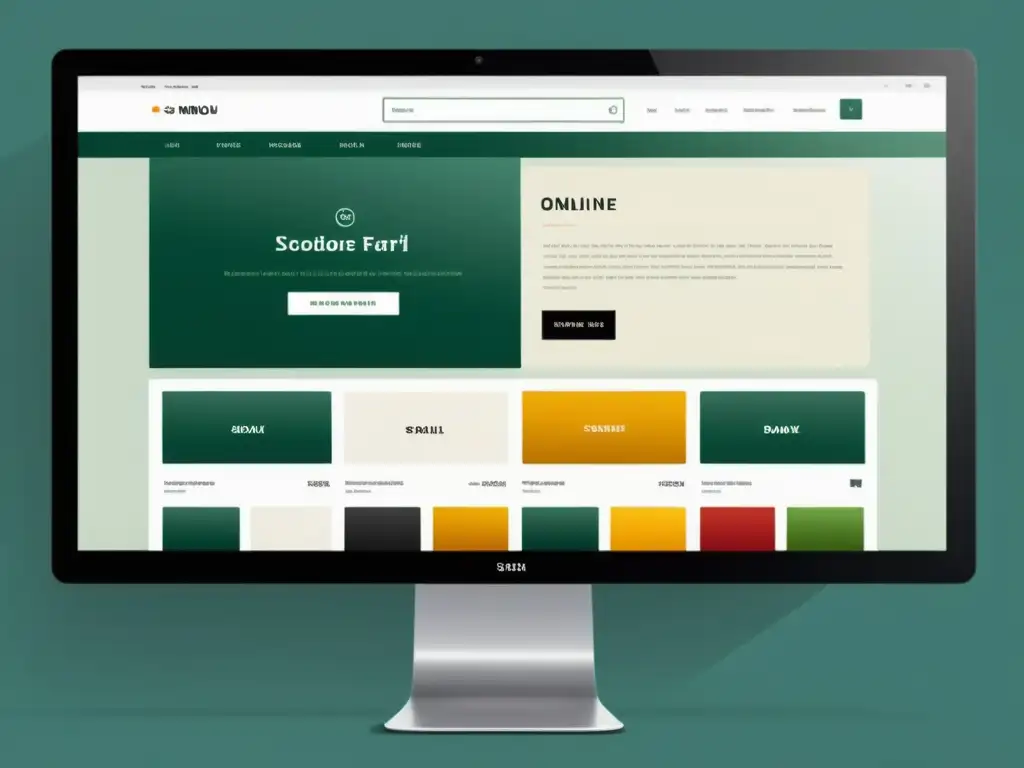 Interfaz de tienda online moderna y multilingüe con WooCommerce