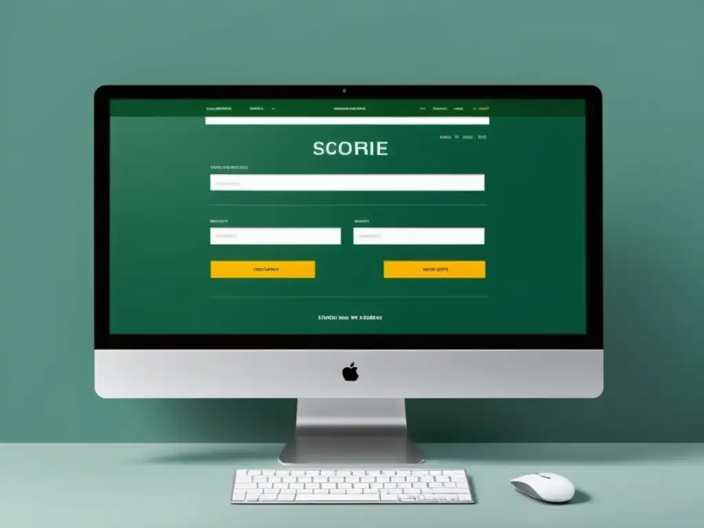 Interfaz de tienda online personalizada con diseño limpio y atractivo