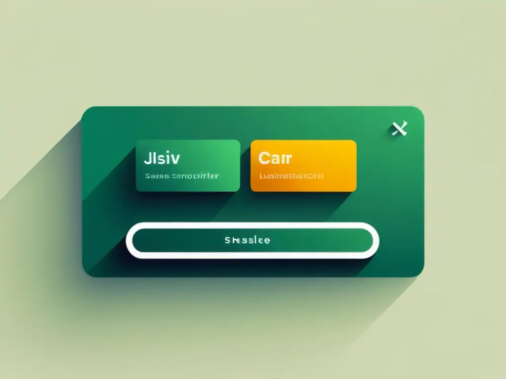 Ilustración UX: Microinteracciones fluidas con Canvas y JS Interfaz de usuario minimalista con microinteracciones UX mejoradas mediante Canvas y JS, transmitiendo precisión y sofisticación tecnológica