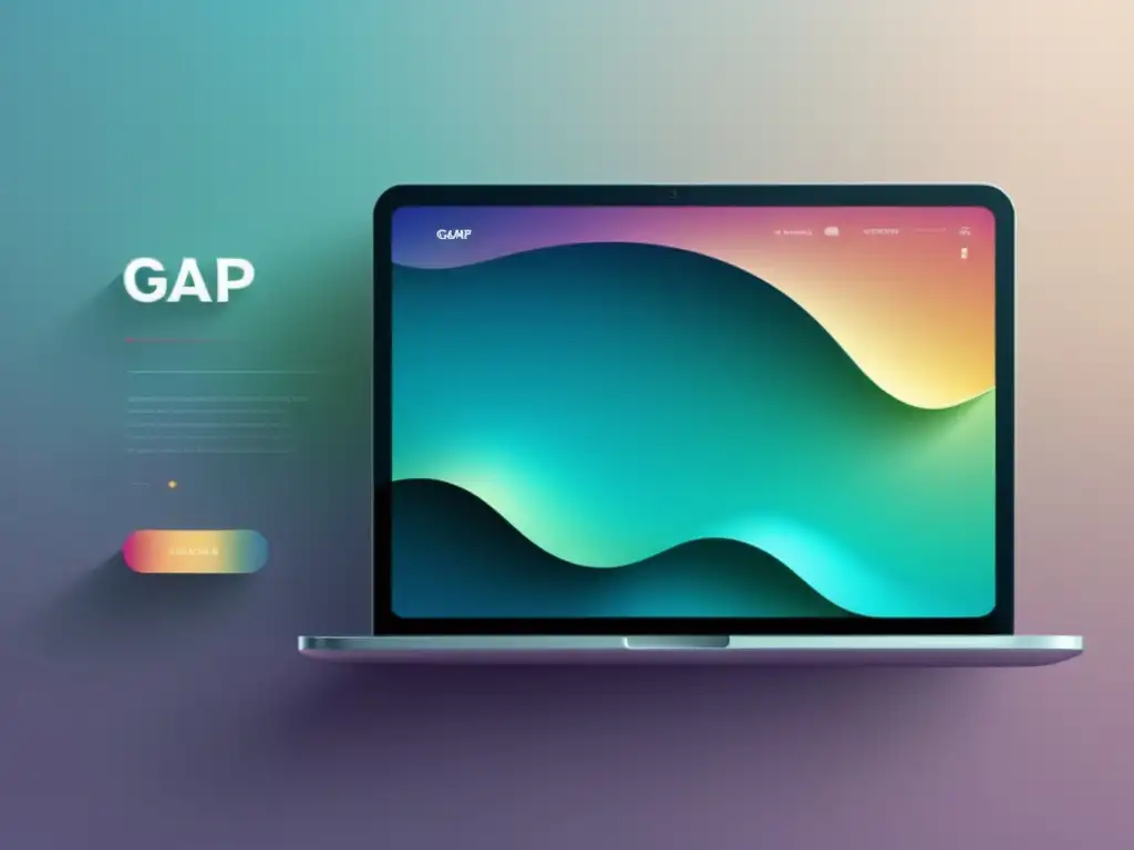 Diseño web dinámico y fluido con GSAP: Minimalista y cautivador Interfaz web minimalista con animaciones fluidas y sofisticadas