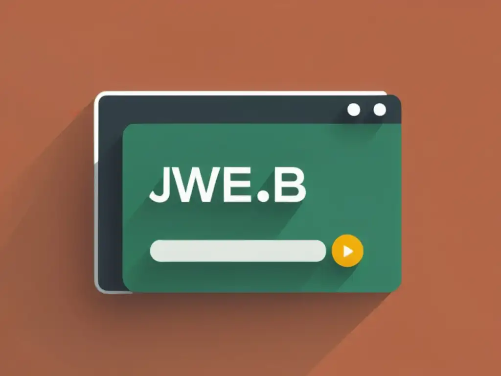 Técnicas accesibles de JavaScript en una interfaz web minimalista Interfaz web minimalista con técnicas avanzadas de accesibilidad en JavaScript, diseño moderno y colores contrastantes para una mejor visibilidad