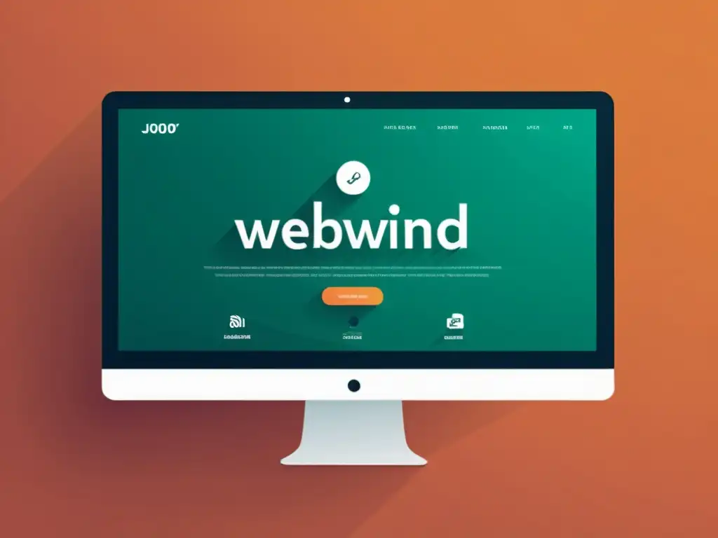 Impactantes animaciones web con Tailwind Interfaz web moderna con animaciones impactantes y elegantes