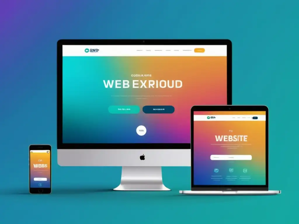 Interfaz web moderna y rápida en múltiples dispositivos Interfaz web moderna y minimalista con óptimo rendimiento y experiencia de usuario fluida