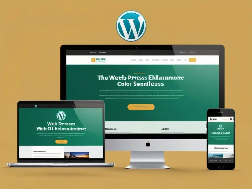 Diseño web moderno y minimalista con WordPress y Headless CMS Interfaz web moderna y minimalista potenciada por WordPress y Headless CMS, perfecta para empresas potenciaron web con WordPress