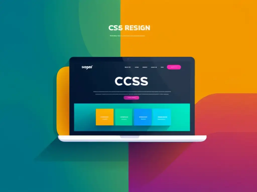 Diseño web moderno con animaciones CSS dinámicas Interfaz web moderna con técnicas avanzadas, animaciones dinámicas CSS y diseño minimalista