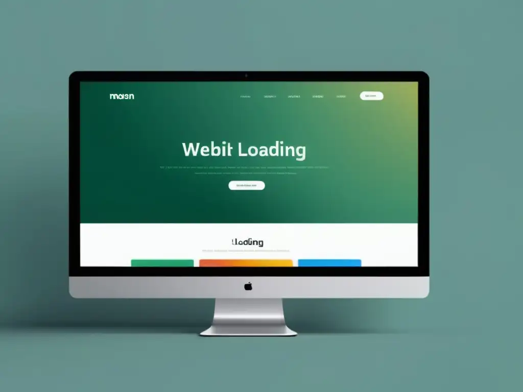 Interfaz web moderna con carga diferida en acción Interfaz web moderna con técnicas de lazy loading avanzadas para una experiencia de navegación rápida y visualmente impactante