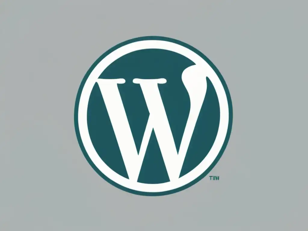 Integración perfecta: WordPress y headless CMS Un logo moderno de WordPress integrado con un headless CMS, mostrando la conexión fluida y los beneficios del headless CMS en WordPress