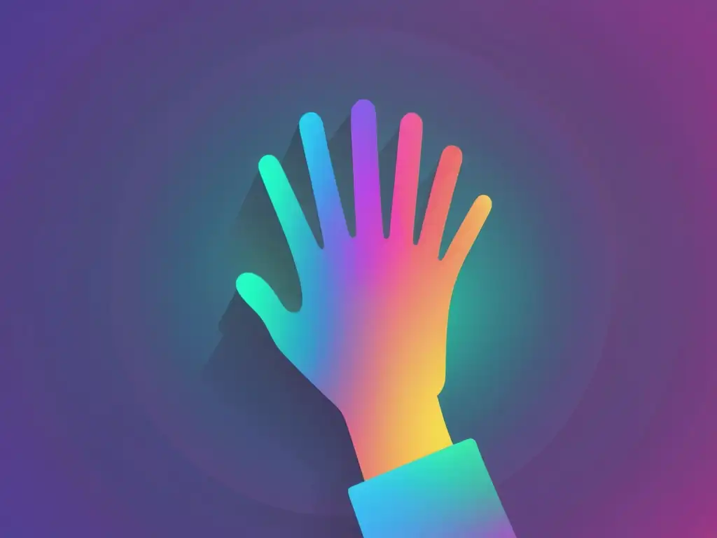 Maestría en Manipulación del DOM: Ilustración Minimalista Mano experta maneja elementos DOM con técnicas avanzadas de JavaScript