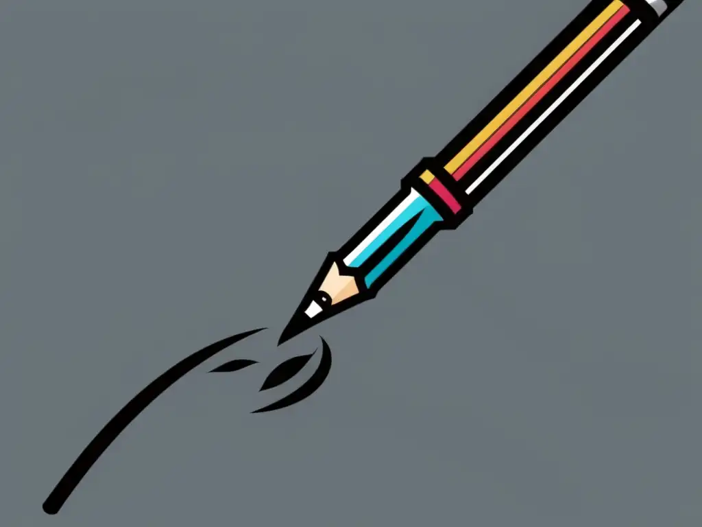 Ilustración precisa con un lápiz digital en Sketch Mano usando un lápiz digital para crear líneas vectoriales precisas y coloridas en Sketch, dominando herramientas vectoriales