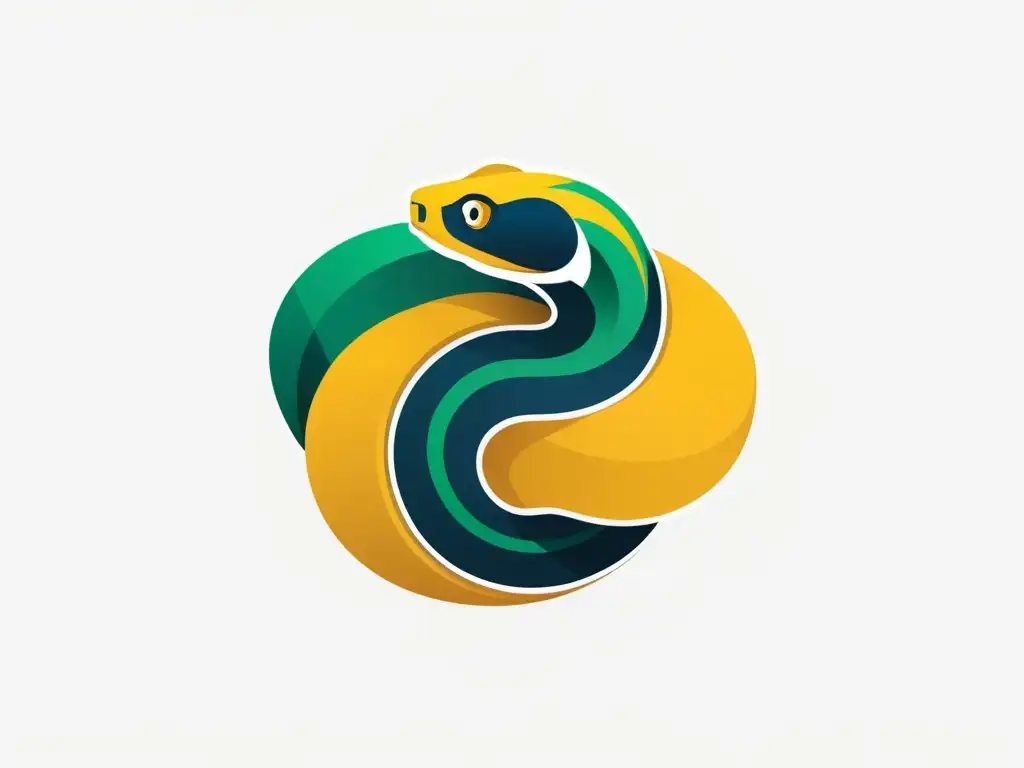 Python SEO: Integración Profesional y Estratégica Minimalista ilustración de código Python entrelazado con elementos SEO en un fondo blanco