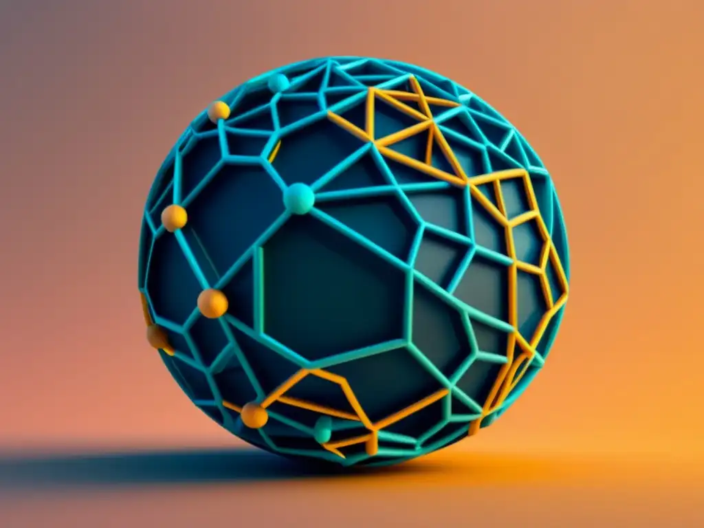 Conexiones globales: un mundo de lenguajes Representación minimalista de un globo terráqueo formado por nodos interconectados, simbolizando la conectividad global y el soporte multidioma