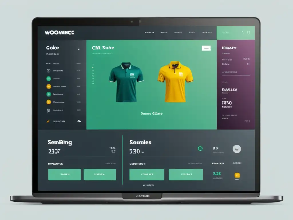 Interfaz CRM moderna integrada con WooCommerce Interfaz CRM moderna integrada con WooCommerce