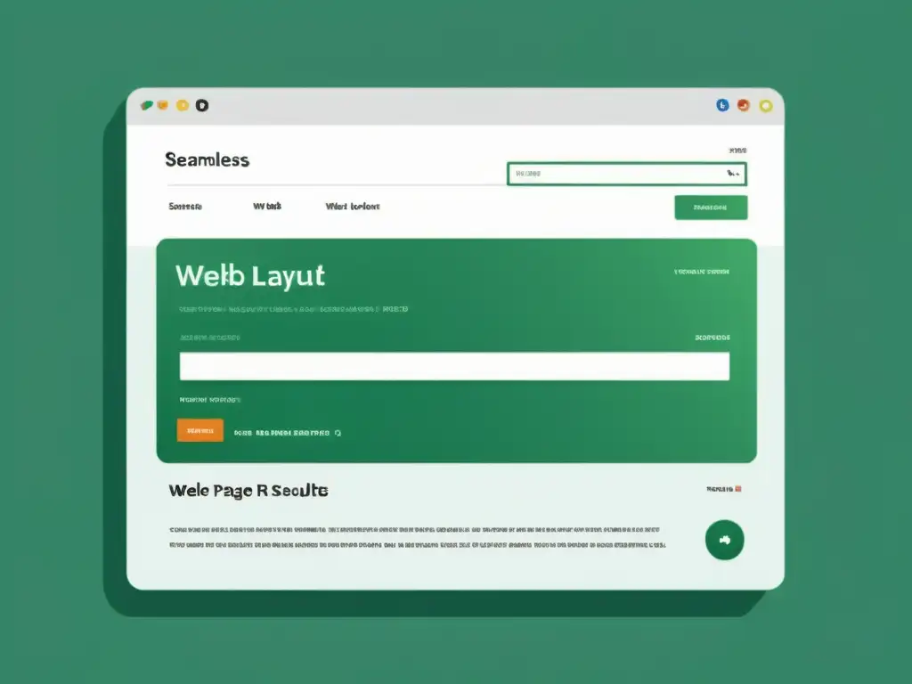 Implementación avanzada de datos estructurados para CTR Una página web minimalista con código de datos estructurados integrado, que aumenta CTR con su implementación avanzada