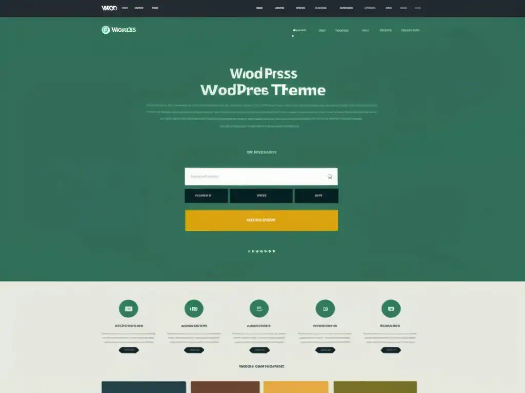 Interfaz profesional y personalizable de WooCommerce en WordPress Captura la personalización profunda del tema WooCommerce en WordPress con un diseño profesional y amigable para el usuario