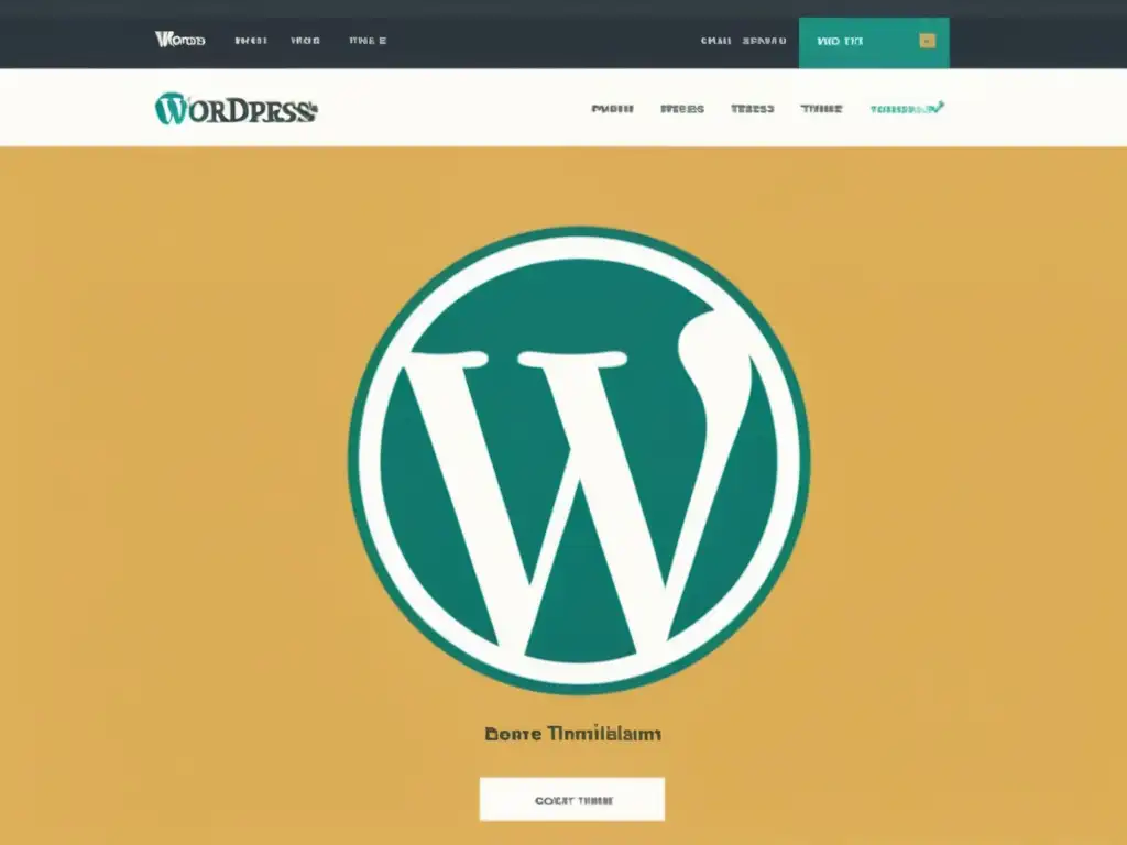Personalización profesional de tema infantil en WordPress Personalización de tema Child en WordPress sin perder actualizaciones: Ilustración minimalista de un tema siendo personalizado con un child theme integrado sin problemas