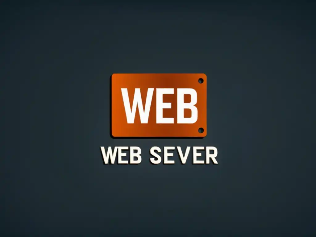 Código de servidor web en Rust: seguridad y elegancia Un servidor web escrito en Rust con líneas limpias, resaltando la seguridad