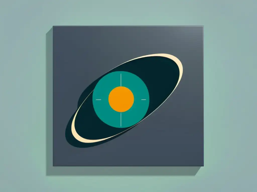 Simulación física interactiva: minimalista y cautivadora Una simulación interactiva en Canvas, con líneas limpias y colores sutiles, que representa el movimiento de objetos de forma atractiva y técnica