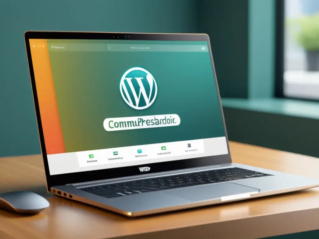 Configuración profesional de WordPress y Headless CMS en laptop moderno Configurar sitio web WordPress Headless CMS en laptop moderno en un entorno profesional y eficiente