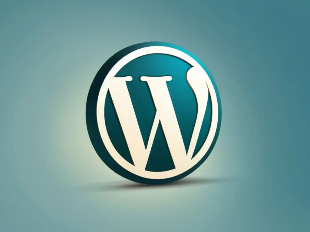 Transición elegante: WordPress evoluciona a headless CMS Transición suave del logo de WordPress al símbolo de un moderno Headless CMS, expresando una evolución y modernización fluidas